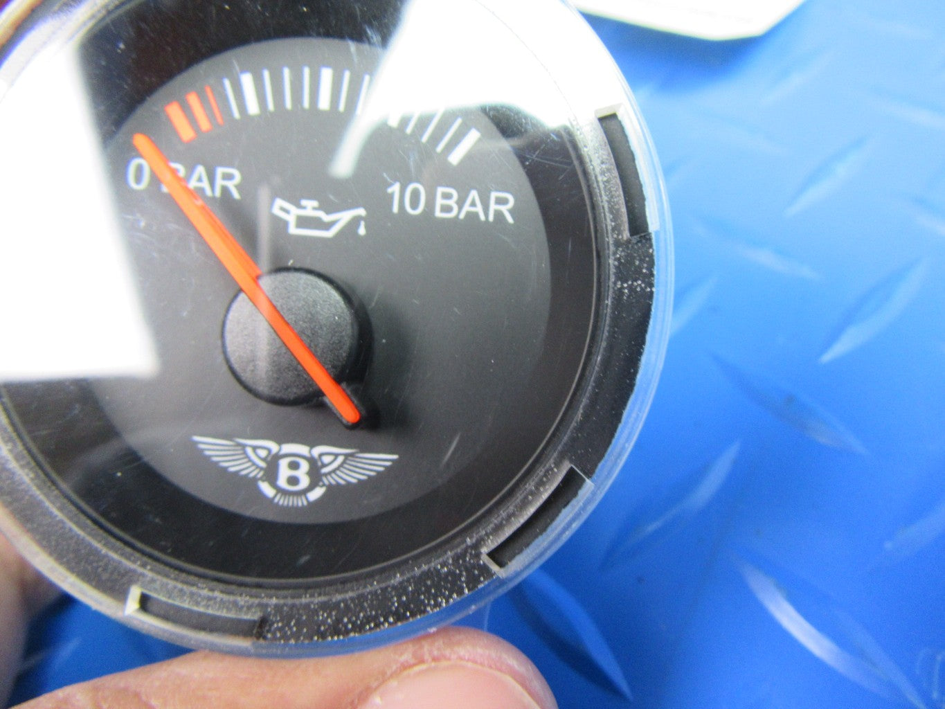 Bentley Arnage oil pressure gauge NEW OEM #0522