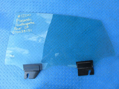 Maserati Quattroporte left rear door window glass #1200