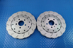 Lamborghini Huracan R8 rear brake disc rotors #12070