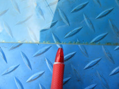 Maserati Quattroporte left rear door window glass #1200