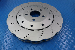 Lamborghini Huracan R8 front & rear brake rotors #12065