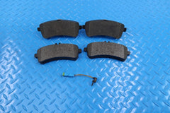 Mercedes S63 S65 C63 Amg rear brake pads hardware & sensor TopEuro #12075