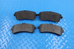 Mercedes S63 S65 C63 Amg rear brake pads hardware & sensor TopEuro #12075