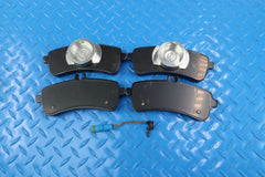 Mercedes S63 S65 C63 Amg rear brake pads hardware & sensor TopEuro #12075