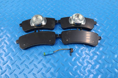 Mercedes S63 S65 C63 Amg rear brake pads hardware & sensor TopEuro #12075