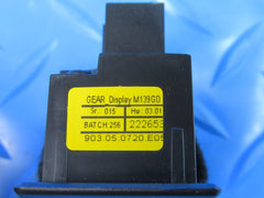 Maserati Quattroporte GranTurismo GranCabrio shifter indicator display #0506