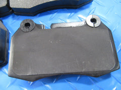 Maserati Quattroporte front rear brake pads & rotors smooth TopEuro #6921