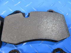 Maserati Quattroporte front rear brake pads & rotors smooth TopEuro #6921