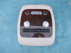 Bentley Continental Flying Spur rear overhead console gray