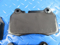 Maserati Quattroporte front brake pads & rotors smooth TopEuro #6022