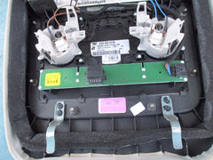Bentley Continental Flying Spur rear overhead console gray