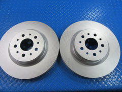 Maserati Quattroporte front brake rotors smooth 2pcs TopEuro #6924