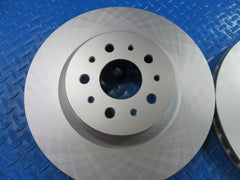 Maserati Quattroporte front brake rotors smooth 2pcs TopEuro #6924