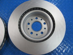 Maserati Quattroporte front brake rotors smooth 2pcs TopEuro #6924