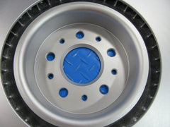 Maserati Quattroporte front brake rotors smooth 2pcs TopEuro #6924