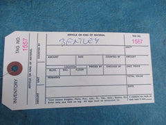 Bentley Continentall Gt rear center console trim air vents