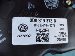 Bentley Flying Spur left air blower control motor tested