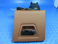 Maserati Quattroporte left dashboard compartment brown #0532