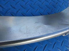Bentley Continental GT left front door sill plate #1231
