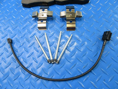 Maserati GranTurismo Gt Quattroporte front and rear brake pads TopEuro #6920