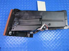 Maserati Quattroporte left dashboard compartment brown #0532
