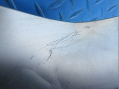 Bentley Continental GT left front door sill plate #1231