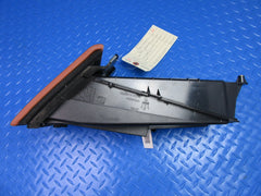 Maserati Quattroporte left dashboard compartment brown #0532