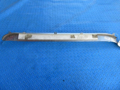 Bentley Continental GT left front door sill plate #1231