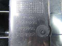 Maserati Quattroporte left dashboard compartment brown #0532