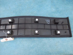 Bentley Flying Spur headliner rear trim bow molding black