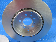 Maserati Quattroporte rear brake rotors smooth 2pcs TopEuro #6937