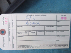 Bentley Flying Spur headliner rear trim bow molding black