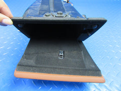 Maserati Quattroporte left dashboard compartment brown #0529