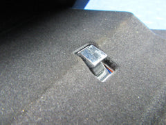 Maserati Quattroporte left dashboard compartment brown #0529