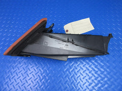 Maserati Quattroporte left dashboard compartment brown #0529