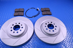 Aston Martin Db9 V8 Vantage front brake pads & rotors TopEuro #9218