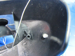 Maserati GranTurismo right front seat control cover trim #0539