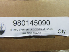 Maserati GranTurismo right front seat control cover trim #0539