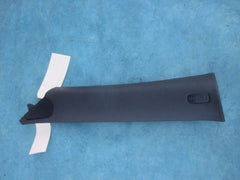 Bentley Continental GT left lh A pillar post trim molding black