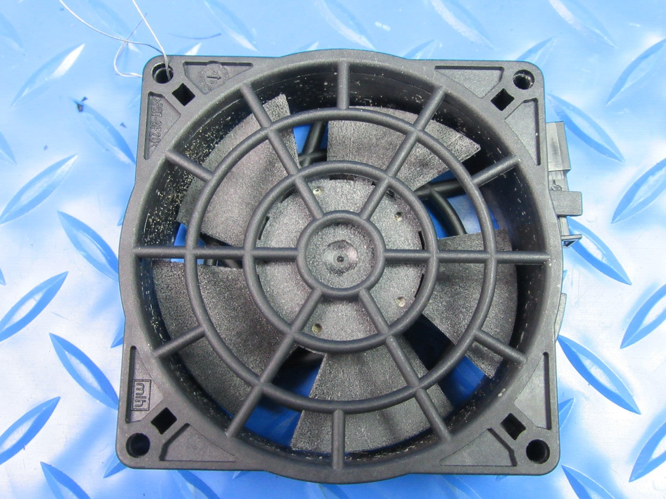 Bentley Continental Flying Spur GT GTC front seat cooling fan #0604