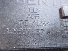 Bentley Continental GT left lh A pillar post trim molding black