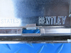 Bentley Continental GT GTC radiator grille chrome surround trim #8033