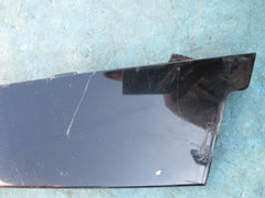 Bentley Continental Flying Spur right front door B pillar molding