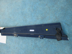 Bentley Continental Flying Spur right front door B pillar molding