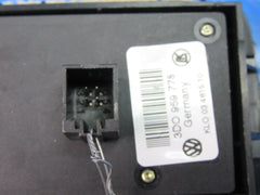 Bentley Continental Flying Spur right rear seat control switch #0612