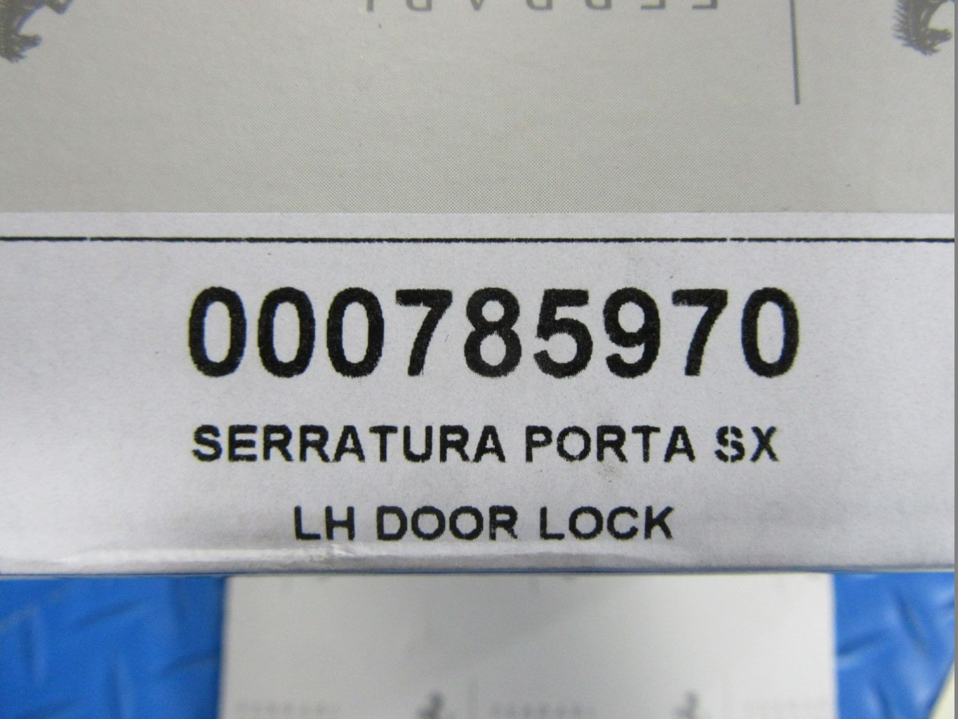 Ferrari 458 Speciale 812 Superfast California T left door lock latch #4989