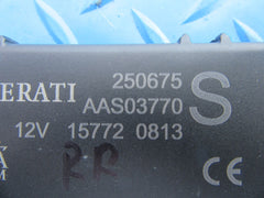 Maserati GranCabrio volumetric antenna sensor #5562