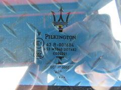 Maserati Ghibli Quattroporte sun roof glass #1232