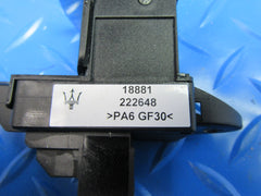 Maserati Quattroporte GranTurismo GranCabrio electric parking brake switch #0500