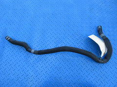 Maserati Ghibli secondary radiator intercooler hose #5567